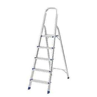 Πτυσσόμενη σκάλα αλουμινίου - 118-5 - 711179