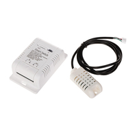 Smart tuya Wi-FI Switch Module with Water temperature / humidity Probe - WTH02S