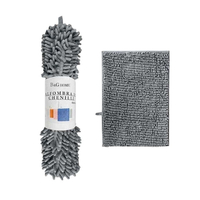 Πατάκι μπάνιου - M0831 - 40x60cm - Grey - 20874