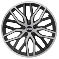 ΤΑΣΙΑ 15'' SPEEDSTER ΜΑΥΡΟ/ΑΣΗΜΙ ΣΕΤ