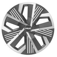 ΤΑΣΙΑ 16'' BLADE RUNNER ΜΑΥΡΑ/ΑΣΗΜΙ ΣΕΤ