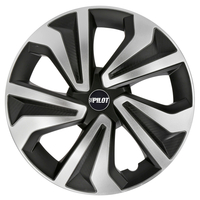 ΤΑΣΙΑ 14'' VORTEXX ΜΑΥΡΑ/ΑΣΗΜΙ ΣΕΤ