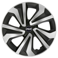 ΤΑΣΙΑ 16'' VORTEXX ΜΑΥΡΑ/ΑΣΗΜΙ ΣΕΤ