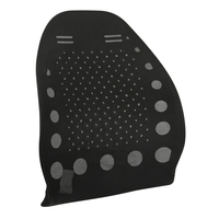 ΜΑΞΙΛΑΡΙ ΠΛΑΤΗΣ ΑΥΤΟΚΙΝΗΤΟΥ ΕΡΓΟΝΟΜΙΚΟ ΜΑΥΡΟ 50x40cm AIR BACK PRO