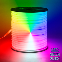 GLOBOSTAR® NEOTUBE 70598 Ψηφιακή Pixel Addressable Ταινία Neon Flex LED 18W/m 900lm/m 360° DC 220-240V Αδιάβροχο IP65 60 x SMD5050 Chip/m 10 x Pixel/m Πολύχρωμο RGB Dimmable SPI/TTL Protocol IC WS2811 - Μ100 x Π2.1 x Υ2.1cm - 3 Χρόνια Εγγύηση