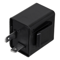 GLOBOSTAR® CANRELAY-CF12 81741 Ρελές 2 Pin Flasher CANbus 0.1W έως 150W 20A AC/DC 12V IP20 - Μ3.6 x Π3.4 x Υ2.9cm