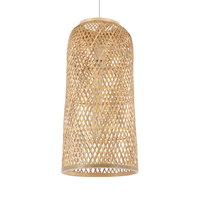 GLOBOSTAR® CALERO 01710 Boho Κρεμαστό Φωτιστικό Οροφής με Ντουί 1 x E27 AC 220-240V IP20 - Μπεζ - Μ25 x Π25 x Υ50cm