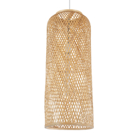 GLOBOSTAR® CALERO 01711 Boho Κρεμαστό Φωτιστικό Οροφής με Ντουί 1 x E27 AC 220-240V IP20 - Μπεζ - Μ30 x Π30 x Υ70cm