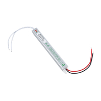 GLOBOSTAR® LUMISLIM 73031 Τροφοδοτικό/Μετασχηματιστής PELV 18W 1.5A DC 12V IP20 - AC 220-240V σε DC 12V - Μ17.5 x Π1.8 x Υ1.8cm - 3 Χρόνια Εγγύηση