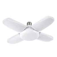GloboStar® 999-0005 Λάμπα LED E27 Fan Blade 60W 6780lm 180° AC 220-240V IP20 Φ35 x Υ10cm Φυσικό Λευκό 4000K