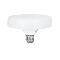 GLOBOSTAR® UFO 60069 Λάμπα E27 F120 LED 22W 2200lm 180° AC 220-240V IP20 Ψυχρό Λευκό 6000K - Lumileds SMD Chip - Λευκό Γαλακτερό - Μ12 x Π12 x Υ7.5cm - 3 Χρόνια Εγγύηση
