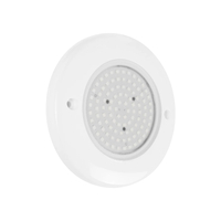 GLOBOSTAR® POOLARTY 61717 Υποβρύχιο Φωτιστικό για Σιντριβάνια/Πισίνες LED 8W 560lm 120° DC 12V Αδιάβροχο IP68 Μπλε Dimmable - Bridgelux SMD Chip - 1m VDE Rubber Καλώδιο - Μ13 x Π13 x Υ2cm - 3 Χρόνια Εγγύηση