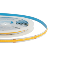 GLOBOSTAR® BEE 70360 Ταινία LED 8W/m 800lm/m 120° DC 24V IP20 320 x COB Chip/m Φυσικό Λευκό 4500K Dimmable - Μ500 x Π0.8 x Υ0.2cm - Ρολό 5 Μέτρων - 5 Χρόνια Εγγύηση