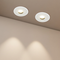 kelvo® PINADO KLV-101-0129 Χωνευτό Downlight Σποτ LED 7W 875lm 15° AC 220-240V IP20 Φυσικό Λευκό 4500K - Bridgelux COB Chip & TÜV SÜD Driver - Λευκό Ματ - Μ8.3 x Π8.3 x Υ8.2cm / Q7.3cm - 5 Χρόνια Εγγύηση