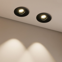 kelvo® ASYMMETRICAL KLV-101-0132 Χωνευτό Downlight Σποτ LED 7W 875lm 15°x30° AC 220-240V IP20 Φυσικό Λευκό 4500K - Bridgelux COB Chip & TÜV SÜD Driver - Μαύρο Ματ - Μ8.3 x Π8.3 x Υ8.2cm / Q7.3cm - 5 Χρόνια Εγγύηση