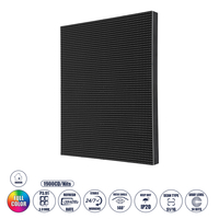 GLOBOSTAR® NEOWALL 41025 Module για Οθόνες Video Wall 25x25cm 64x64px P3.91 LED 45W 3840Hz 4096 Dots ≥1900cd/㎡ Nits DC 5V Εσωτερικού Χώρου IP31 Full Color S1/16 14Bits - Kinglight SMD2121 - Δεξί - Μ25 x Π1.2 x Υ25cm - 2 Χρόνια Εγγύηση