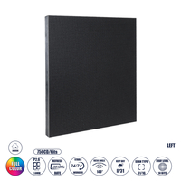 GLOBOSTAR® ILLUMINA 41043 Module για Οθόνες Video Wall 25x25cm 96x96px P2.6 LED 40W 3840Hz 9216 Dots ≥750cd/㎡ Nits DC 5V Εσωτερικού Χώρου IP31 Full Color S1/16 14Bits - Kinglight SMD1415 - Αριστερό - Μ25 x Π1.2 x Υ25cm - 2 Χρόνια Εγγύηση