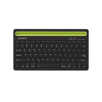Ασύρματο πληκτρολόγιο Bluetooth - AS199 - AOAS - 651992 - Black