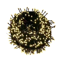 Χριστουγεννιάτικα φώτα LED - 200L - 20m - Warm White - 153001