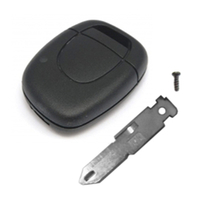 RENAULT CLIO / MEGANE / KANGOO / MASTER / ΑΝΤΑΛΛΑΚΤΙΚΟ ΚΛΕΙΔΙ ΜΕ ΚΑΛΥΜΜΑ 1 ΚΟΥΜΠΙΟΥ DGA - 1 ΤΕΜ.