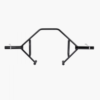 VEVOR Trap Bar Hex Bar, Μπάρα Hex με ανοιχτό πλαίσιο, Μπάρες ώμων χωρητικότητας 50mm 360 kg με λαβές με ραβδώσεις, Εξοπλισμός άρσης βαρών και ενδυνάμωσης, Γυμναστήριο στο σπίτι για καθίσματα, άρσεις θανάτου, πιέσεις ώμων