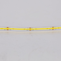 ΤΑΙΝΙΑ LED COB 50M 12W 24V 6500K 480L/M IP44 PRO