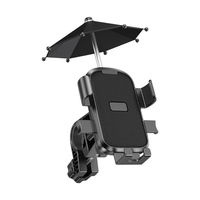 Βάση στήριξης smartphone ποδηλάτου/μοτοσυκλέτας - YC-D2S - 811894 - Black