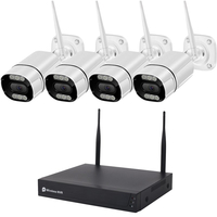 ΚΙΤ DVR ΜΕ 4 ΚΑΜΕΡΕΣ TY-WF4-HAU60-ES30W