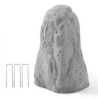 Ψεύτικο κάλυμμα βράχου VEVOR, εξωτερικό ψεύτικο κάλυμμα αντλίας φρεατίου, ρεαλιστική φυσική υφή, ελαφρύς και ανθεκτικός στις καιρικές συνθήκες τεχνητός ογκόλιθος πολυρεζίνης για διακόσμηση κήπου, γκρι, μεσαίου μεγέθους