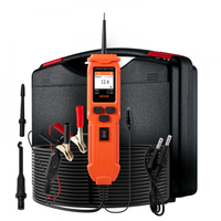 Δοκιμαστής κυκλωμάτων αυτοκινήτου VEVOR, Δοκιμαστής αισθητήρων κυκλωμάτων ισχύος DCV 8 - 35 με έγχρωμη οθόνη TFT και φωτισμό, Δοκιμαστής ισχύος αυτοκινήτου με καλώδιο 19,7 ft / 6 m, Εντοπιστής ηλεκτρικού ανιχνευτή 2 σε 1