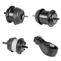 Κιτ αντικατάστασης βάσης κινητήρα και κιβωτίου ταχυτήτων VEVOR, σετ 4 τεμαχίων, συμβατό με Chevrolet Traverse 3.6L V6 2009–2017, αντικατάσταση κωδικού γνήσιου κωδικού A5548HY, A5549HY, A5458HY, A5444, ασφαλής υποστήριξη