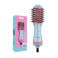 Ηλεκτρική βούρτσα ισιώματος μαλλιών - 50255 - DSP - 350075 - Blue/Pink