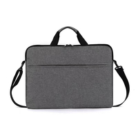 Laptop bag  LP-09, 15.6", Γκρί - FTT15-45319