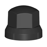 ΚΑΠΑΚΙΑ ΠΑΞΙΜΑΔΙΩΝ/ΜΠΟΥΛΟΝΙΩΝ ΦΟΡΤΗΓΟΥ KONTO ΜΑΥΡΟ 32mm ΚΟΥΤΙ ΜΕ 10ΤΕΜ