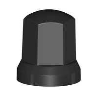 ΚΑΠΑΚΙΑ ΠΑΞΙΜΑΔΙΩΝ/ΜΠΟΥΛΟΝΙΩΝ ΦΟΡΤΗΓΟΥ ΜΑΚΡΥ ΑΝΘΡΑΚΙ/ΜΑΥΡΟ 32mm ΚΟΥΤΙ ΜΕ 10ΤΕΜ