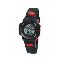 Παιδικό ψηφιακό ρολόι χειρός - LS85 - Lasika - 817421 - Black/Red