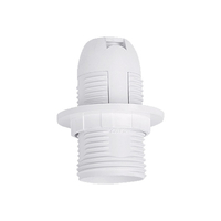 ΝΤΟΥΙ ΜΕ ΠΛΑΣΤΙΚΟ ΚΑΛΥΜΜΑ ΚΑΙ ΔΑΧΤΥΛΙΔΙ E14 ΛΕΥΚΟ