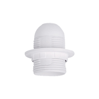 ΝΤΟΥΙ ΜΕ ΠΛΑΣΤΙΚΟ ΚΑΛΥΜΜΑ ΚΑΙ ΔΑΧΤΥΛΙΔΙ E27 ΛΕΥΚΟ