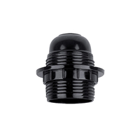 ΝΤΟΥΙ ΚΡΕΜΑΣΤΟ ΜΕ ΔΑΧΤΥΛΙΔΙ ΒΑΚΕΛΙΤΗΣ E27 BLACK