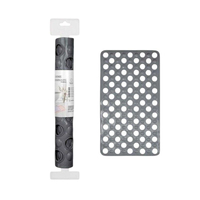 Αντιολισθητικό πατάκι μπάνιου - M0831 - 36x66cm - Grey - 21082
