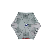 Πτυσσόμενη παγίδα ψαρέματος γαρίδων - 6 θήκες - 930478