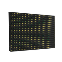 GLOBOSTAR® MODULCO 90382 Module Πλακίδιο Κυλιόμενης Ψηφιακής Επιγραφής/Οθόνης 32x16cm P10 LED 40W Nits ≥5500cd/㎡ DC 5V Αδιάβροχο IP65 Ψυχρό Λευκό 6000K - Μ32 x Π16 x Υ1.5cm - 2 Χρόνια Εγγύηση