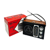 Επαναφορτιζόμενο ραδιόφωνο - PX-61BT - 617156 - Brown