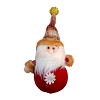 Χριστουγεννιάτικη διακοσμητική φιγούρα με φωτισμό - 6x12cm - 212245