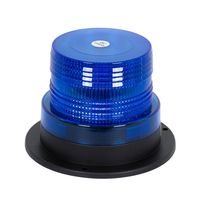 VenCore 6855-10005 - Αδιάβροχος Μαγνητικός Φάρος LED Μονού Χρώματος Μπλε με Βύσμα Αναπτήρα Αυτοκινήτου 12-24V