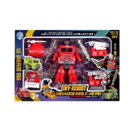 Ρομπότ που μεταμορφώνεται σε όχημα με αξεσουάρ - 606-C794 - 917203