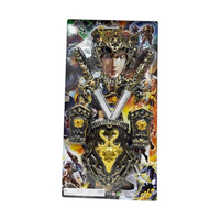 Σετ αρχαίου πολεμιστή με πανοπλία και αξεσουάρ - 596-1 - 917250