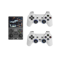 Φορητή κονσόλα παιχνιδιών με χειριστήρια - M18 Pro - 813768 - Black