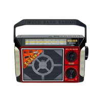 Επαναφορτιζόμενο ραδιόφωνο - MD-9393BT - 830012 - Black