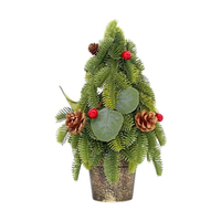 Χριστουγεννιάτικο επιτραπέζιο διακοσμητικό δεντράκι - 28XS410 - 313124